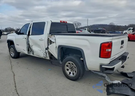 2018 GMC Sierra K1500 Sle from USA, damaged, VIN 3GTU2MEC3JG107059